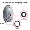 USEAMIE Lay Z Lazy Spa Rubber Seal Set A B/C