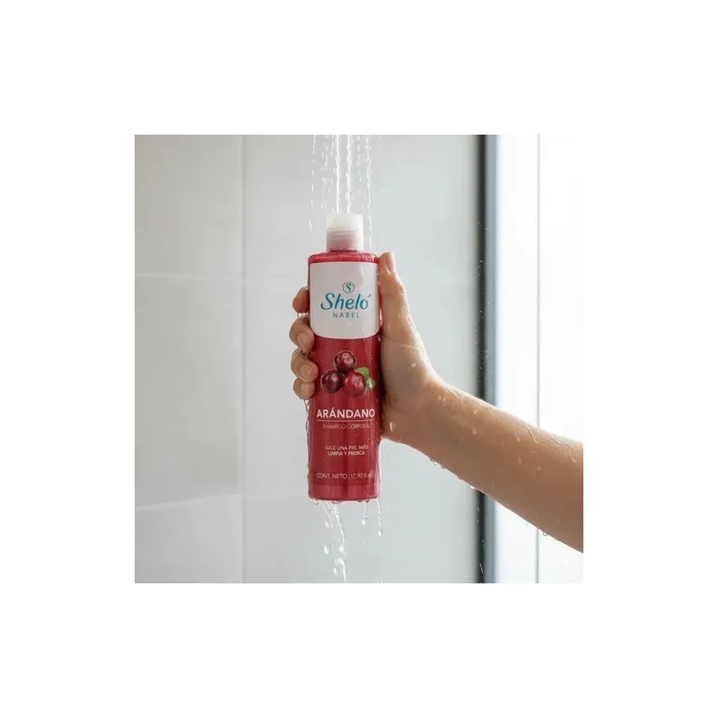 Arándano Shampoo Corporal Shelo Nabel® 530ml