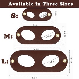 HDKHTWL Bearded Dragon Lizard Leash Harness,3 Size Pack Adjustable Small Animal Harness for Bearded Dragon Lizard Reptiles and Other Small pet