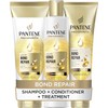 Pantene Molecular Bond Repair Shampoo + Conditioner + Deep Conditioning