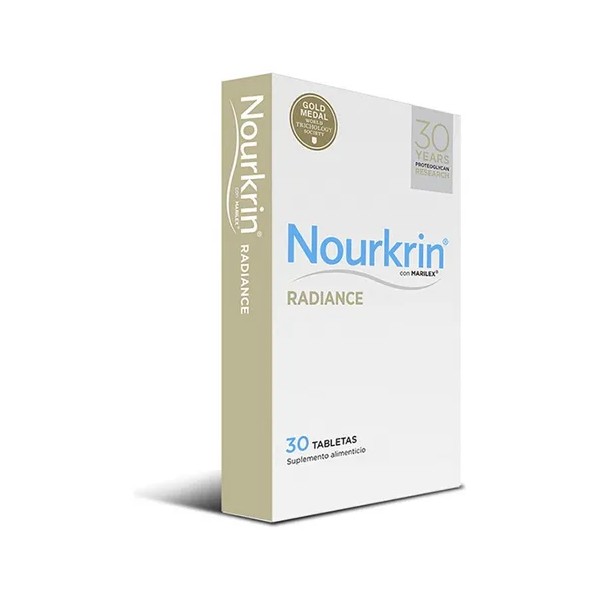 Nourkrin Radiance Tratamiento Completo 30 Tabletas Anticanas
