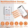 Multi-Functional Smart WiFi Circuit Breaker, Remote Tuya APP Control Circuit