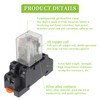 EPLZON AC 12V Electromagnetic Power Relay HH52P JQX-13FL 62PL Coil