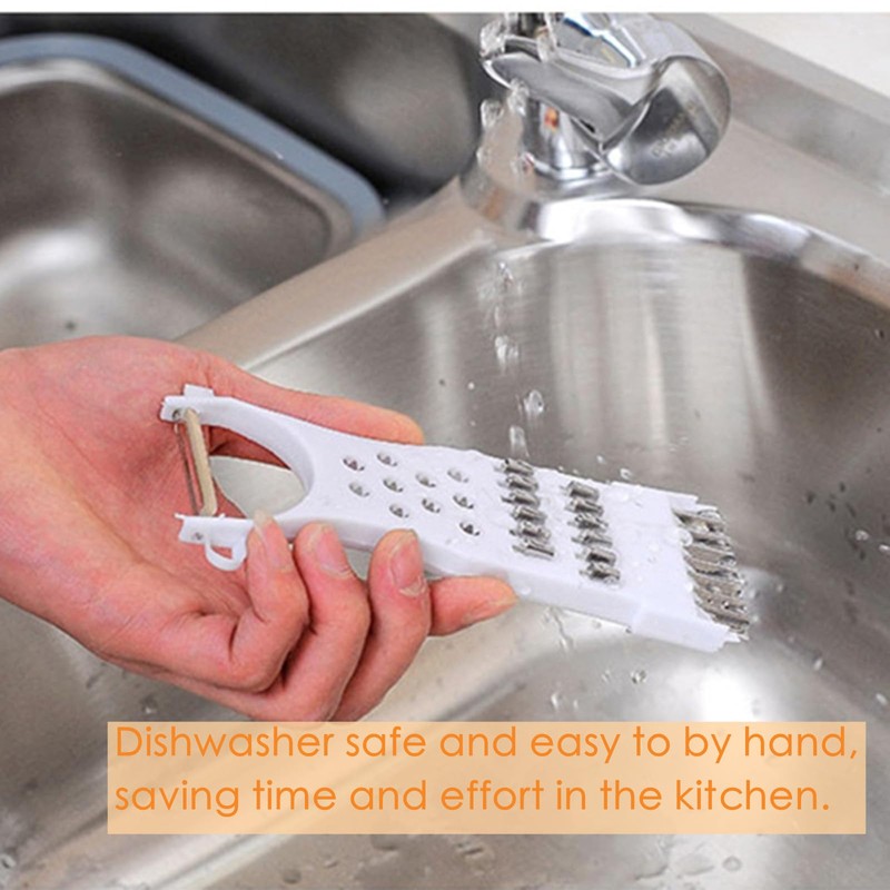 JLEivvi 2pcs Kitchen Peeler Graters Peelers Slicers, Kitchen Multifunctional Practical