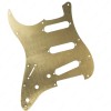 Ploutone 11-Hole SSS Metal Strat Pickguard and Matching Back Plate