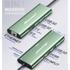 Hiearcool USB C Hub, 8 in 1 USB C Hub