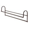 Hangers, Clothes Storage Up Hangers, Set of 2 (Brown)