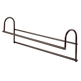 Hangers, Clothes Storage Up Hangers, Set of 2 (Brown)