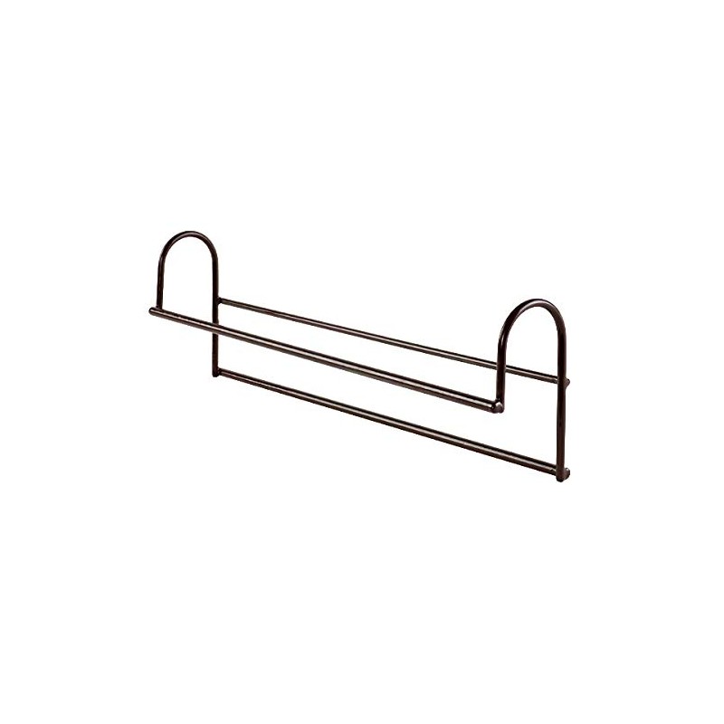 Hangers, Clothes Storage Up Hangers, Set of 2 (Brown)