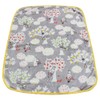 Moomin Baby Blanket, Washable, Swaddle, Fluffy, Baby Blanket