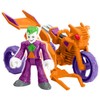 Fisher-Price Imaginext Streets of Gotham City The Joker & Cycle