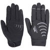 Trespass Crossover, Black, XL, Waterproof Gloves with Burling Adult Unisex,