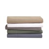 London Fog – Garment Wash Solid Full 6 Piece Sheet