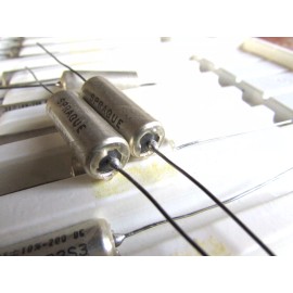 Sprague .33uF 10% 200V SPRAGUE 118P33492S3 Metallized Polyester Mineral Wax Capacitor, 2