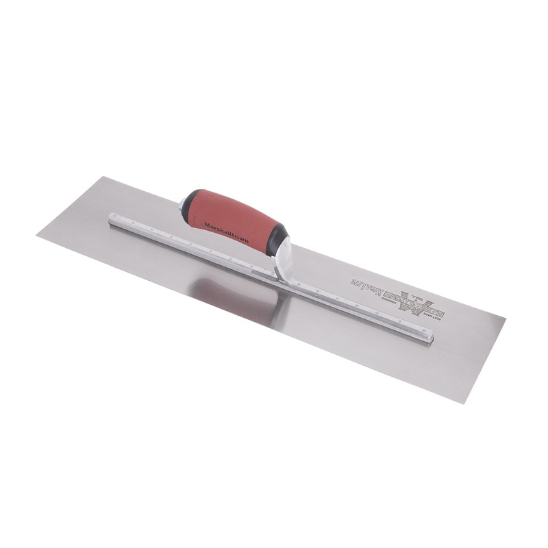 MARSHALLTOWN Finishing Trowel, 20 x5 Inch High Carbon Steel Blade,