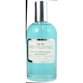 Geoffrey Beene Eau De Grey Flannel by Geoffrey Beene EDT Spray for Men 4 oz / 120 ml New