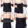 MUNSKT Back Strap, Back Support Belt, Back Brace, Back Pain