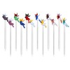 Lauschaer - Glasartikel Bowles/Fruit Skewers/Bowlepiecker Glass Pack of 12 Assorted