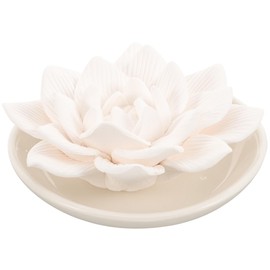 GLEAVI Difusor Pasivo De Aceites Esenciales En Forma De Flor Aromatizador De Piedra para Coche Casa Y BañO Difusor para Aromaterapia Y DecoracióN Duradera