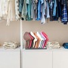 YiSeyruo Hat Organizer - Space Saving Hat Stand Holds 10