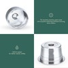 Reusable Coffee Capsule Stainless Steel Refillable Coffee Pod with Brush