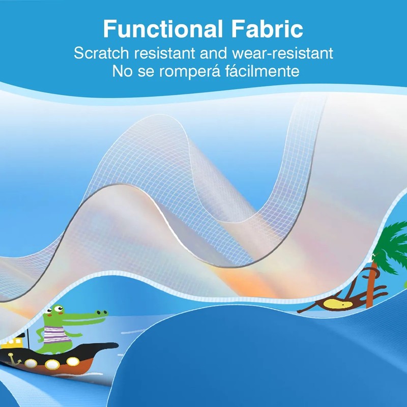 Piscinas Hinchables Grandes Rectangulares Alberca 210 X 140