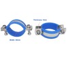 Stainless Steel Heavy Duty Flat Band Pipe Hose Clamp with