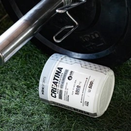 Creatina Monohidratada 100 Pura 500g MDN Sports 100 servicios Sin rellenos, Sin Sabor.                                                                