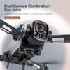 Drones with Camera for Adults, Brushless Motor Large HD Screen