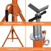 Gravee Heavy-Duty Pipe Stand Adjustable Folding Pipe Jack Stand |
