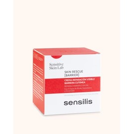 Sensilis Skin Rescue Barrier Crema Facial Repara Profundamente Piel Alta Hidratación Reduce Enrojecimiento Ácido Hialurónico Ceramidas Hipoalergénica