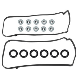 Vincos Engine Cylinder Valve Cover Gasket Set VS50773R Compatible with Accord Odyssey Crosstour Pilot Ridgeline Acura MDX RDX RL TL TSX ZDX 3.5L 3.7L V6,VS50559 12030RJA000