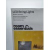 Room Essentials 2 String Bulb Lights LED Room Essentials NEW