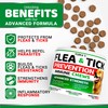 Flea and Tick Prevention for Dogs Chewables - 170 Treats