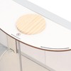 Gugxiom Window Bird Feeder with 180° Clear View, Window Insert