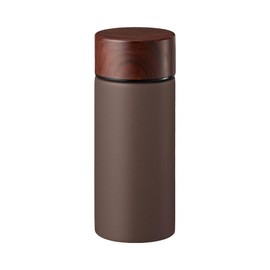 MOTTERU Coffee Drip Thermo Bottle, 10.1 fl oz (300 ml) (Brown) | Thermostainless Steel Bottle, Hot Coffee, Thermos, Double Vacuum Construction, Thermal Insulated Water Bottle