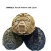 CMAIR4U TAN Adult Unisex Airsoft Tactical Helmet with Cover, PJ