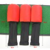 3pcs Durable Head Golf Cover Headcover Clubs Cover Protector for