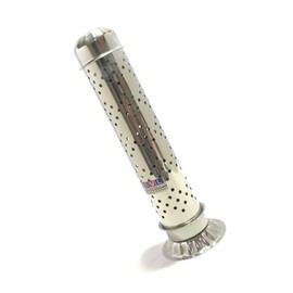 Agarbatti Stand Stainless Steel Incense Stand Steel Dhoop Agarbatti Stand Holder Steel Incense Holder Incense Burner with Ash Catcher Incense Holder