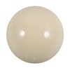 Totority Billiard Training Ball Durable Resin Billiard Cue Ball for