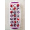 Colourworks Ice Cube Tray, Purple, 11.9 x 29.9 x 2.5