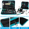 BLIRITEL Tool Bag Organizer, Oxford Tool Case Hardboard Kit, Portable