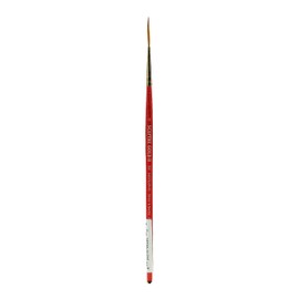 Winsor & Newton Sceptre Gold II Series 606 Short Handle Brush - Flat Wash 1"