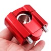 VOANZO 2PCS Motorcycle Handlebar Risers 22mm Universal Motorcycle Handle Bar