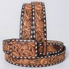 American Darling Beautifully Hand tooled Leather Unisex Belt| Western Belt