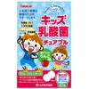 キッズ乳酸菌チュアブル 60粒×3個