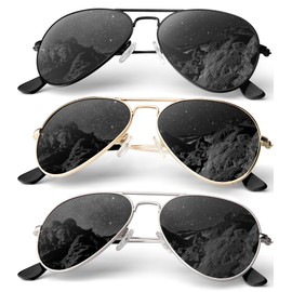 NSSIW Aviator Sunglasses for Men Women, Polarized Pilot Sunglasses, Premium Sun Glasses with UV 400 Protection for Driving, Running, Traveling