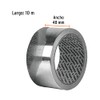 Truper CALU-10, Cinta de aluminio de 48 mm x 10