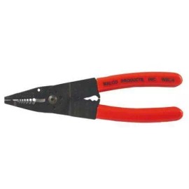 Malco WSC8 Electrical Cutting, Copper Stripping and Crimping Pliers