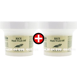 skin food 1+1 Skinfood Rice Mask Wash Off 100g / 1+1 스킨푸드 라이스 마스크 워시 오프100g